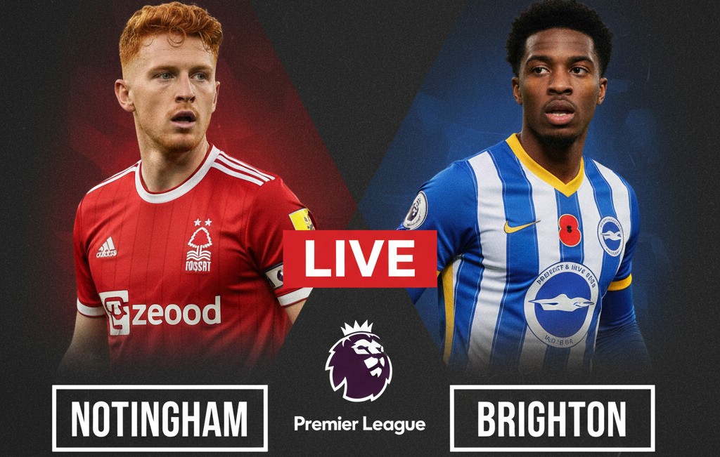 Watch Live Nottingham